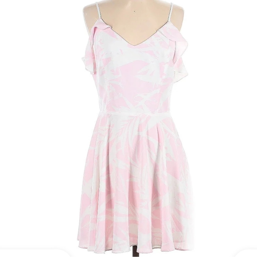 Amanda Uprichard dress pink millenial xs gorg